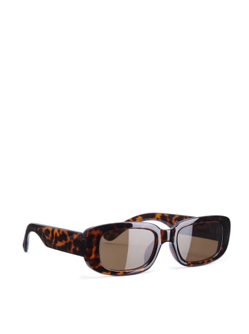 LSCN BY LASCANA Sonnenbrille in braun schwarz gemustert