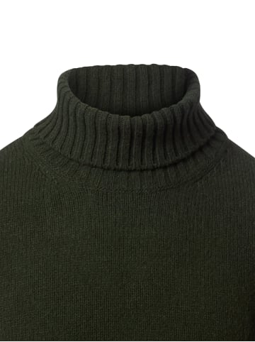 Nils Sundström Pullover in oliv - 0015