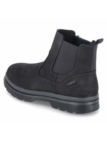 rieker Chelsea Boots in schwarz