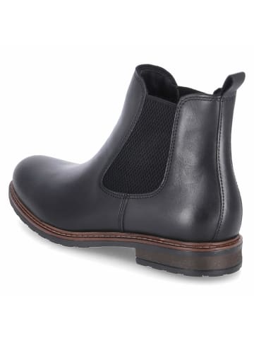 Tamaris Schlupfstiefel in schwarz