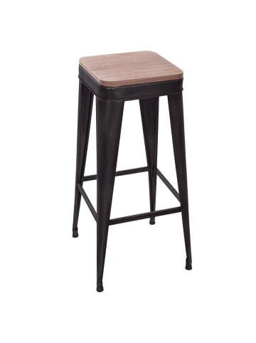 Atmosphera Créateur d'intérieur Barhocker in schwarz