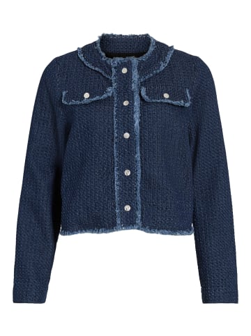 Vila Jeansjacke in Dark Blue Denim