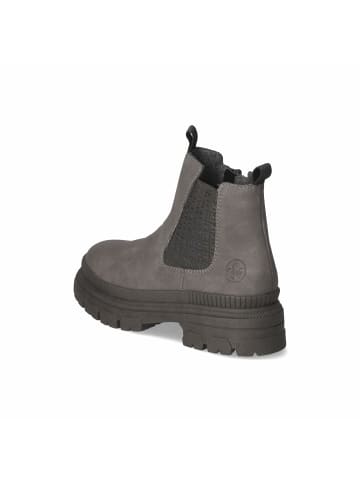 rieker Chelsea Boots in Grau