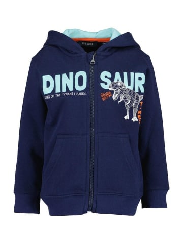 Blue Seven Kids Sweatjacke in Ultramarin