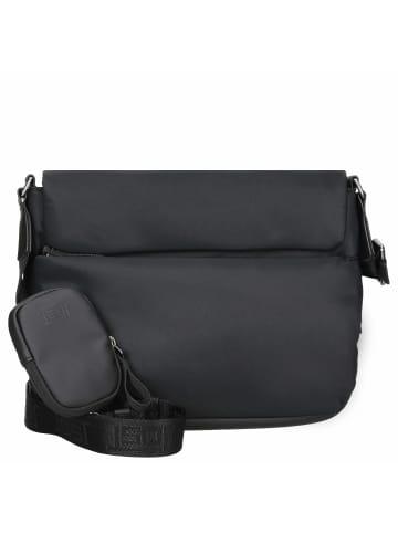 Jost Falun - Schultertasche 26 cm in schwarz