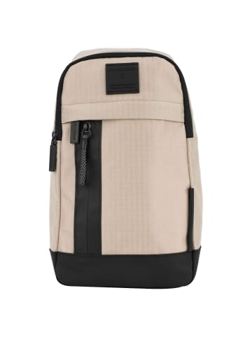 Strellson Northwood RS Chris - Umhängetasche M 32 cm (black) in beige