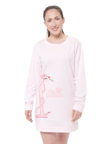 Pink Panther Pink Panther Nachthemd kurzärmlig in rosa