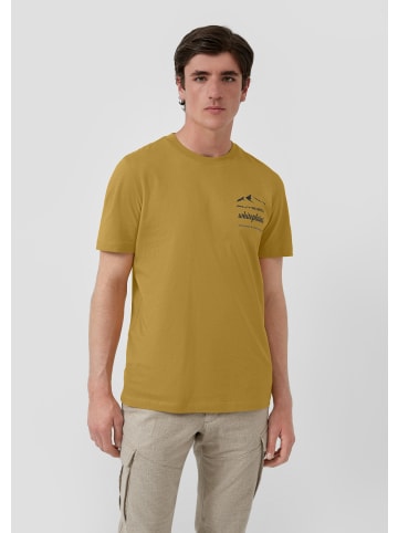 s.Oliver T-Shirt in 16D2_goldgelb