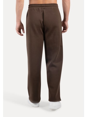 SMILODOX Jogginghose Brayan in Braun