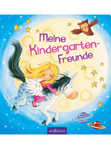 ars edition Papeterie/PBS - Meine Kindergarten-Freunde (Einhorn)