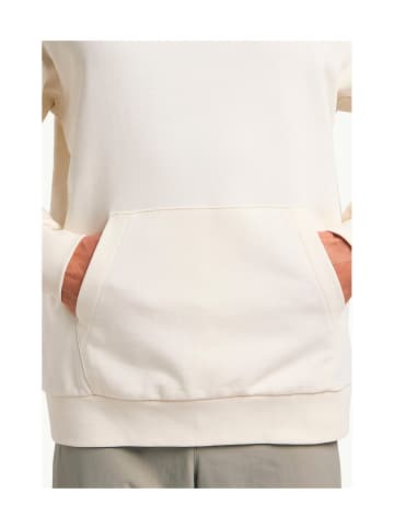 Jack Wolfskin Sweatshirt in Weiß