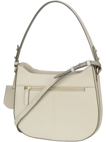 Burkely Schultertasche Beloved Bailey Hobo in Off White