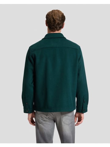Lee Overshirt Utility Wool in Ponderosa Pine