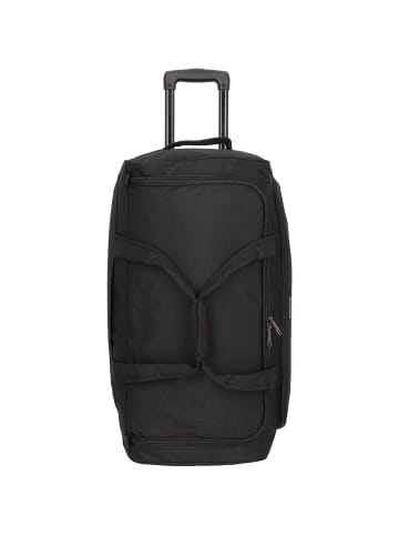 D&N Travel Line 7700 2 Rollen Reisetasche 36 cm schwarz