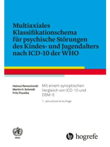 Hogrefe Buch - Multiaxiales Klassifikationsschema für psychische Störungen de