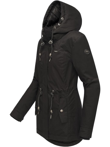 ragwear Winterjacke Monadis Black Label in Black22