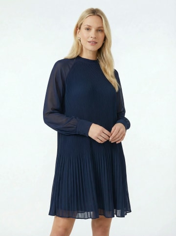 GUIDO MARIA KRETSCHMER Kleid Ingrid in marine - 0001