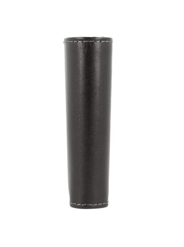 Braun Büffel Arezzo Geldbörse RFID Leder 12 cm in schwarz