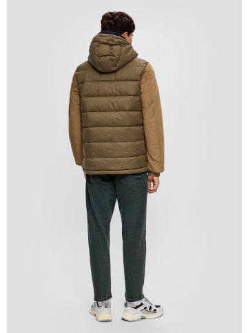 QS Outdoor-Jacke in 8577_karamell
