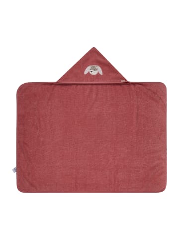 Sterntaler Kapuzenbadetuch 100x70 cm Hanni in rosa