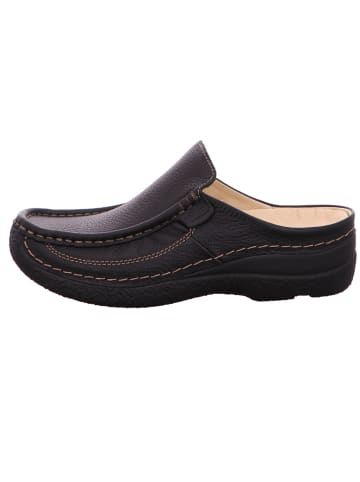 wolky Pantolette in schwarz