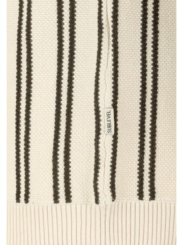 Sublevel Klassisches Kurzarm Poloshirt Rippbündchen in Dunkelbraun