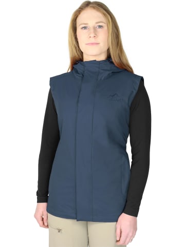 Normani Outdoor Sports Damen Hardshellweste Kolumbus in Navy