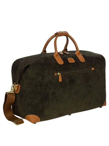BRIC`s Life Weekender - Reisetasche 55 cm (olive) in olive