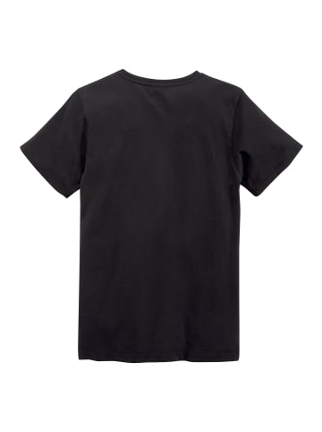 Kidsworld T-Shirt in schwarz
