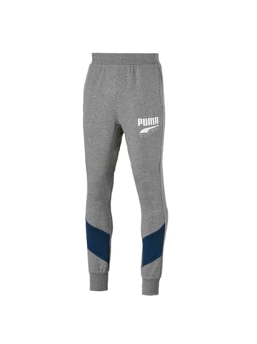 Puma Jogginghose Rebel Block in Grau