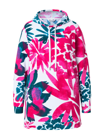 MIAMODA Sweatshirt in dunkles petrol