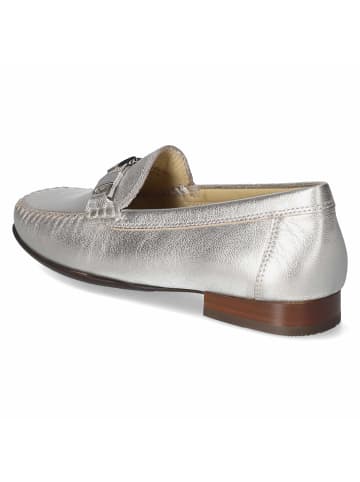 Sioux orthopädischer Slipper in silber