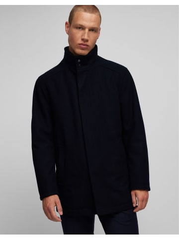 HECHTER PARIS Wolljacke in navy