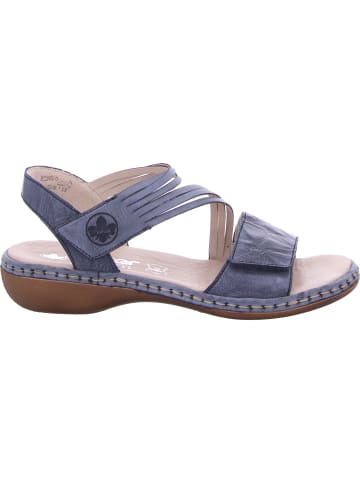 rieker Sandale in white/pazifik