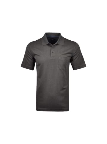 Ragman Poloshirts in grau