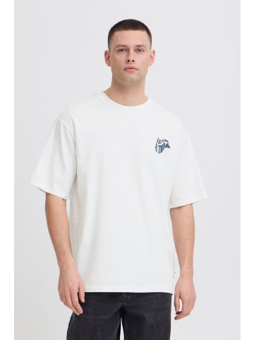 BLEND Rundhalsshirt BHJehon in Weiß
