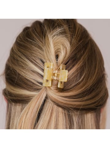 Claide Haarspangen und -clips Flavia  in  Gelb
