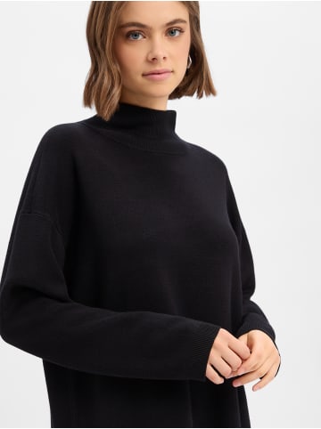 Marie Lund Kleid in schwarz - 0001