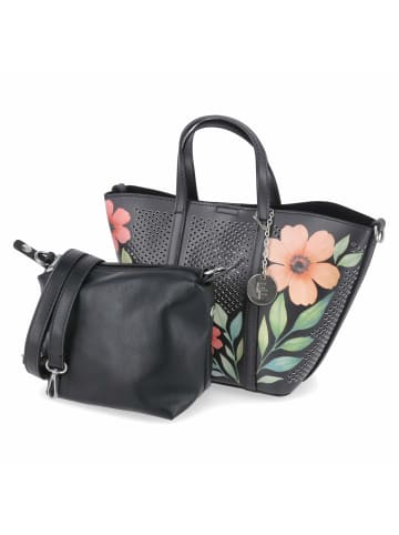 Fräulein Frida Handtasche in black