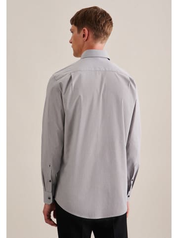 Seidensticker Business Hemd Regular in Grau