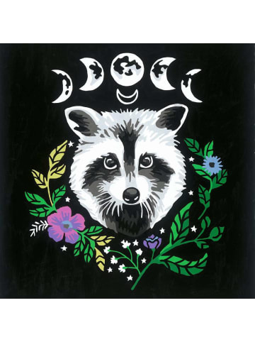 Ravensburger Ravensburger Malprodukte Pixie Cold: Waschbär in bunt