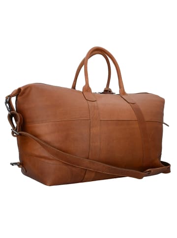 The Chesterfield Brand Portsmouth Weekender Reisetasche Leder 53 cm in cognac