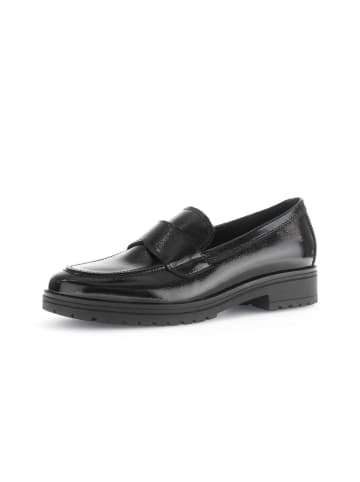 Gabor Fashion Slipper in schwarz