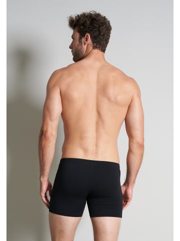 Götzburg Long-Pants 2Er Pack X-Lastic in schwarz-dunkel-uni