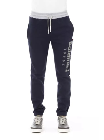 Baldinini Trend Blau Baumwolle Herren Sport Hose
