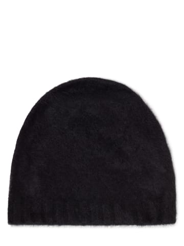 Marie Lund Mütze in schwarz - 0004