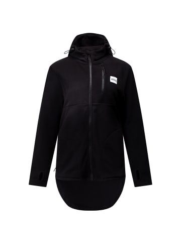 eivy Fleecejacke Techlight Ziphood Fleece in Black