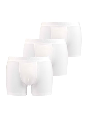 Levi´s BoxershortsLevis Premium Boxer Brief 3PinWhite