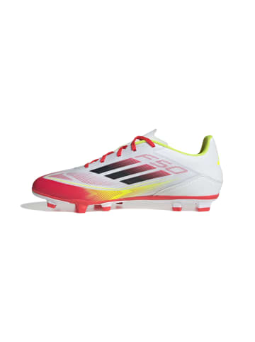 adidas Fußballschuh F50 CLUB FG/MG in ftwwht/cblack/syello