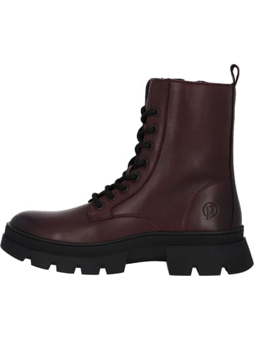 Palado Schnürstiefeletten Lambug in Bordeaux